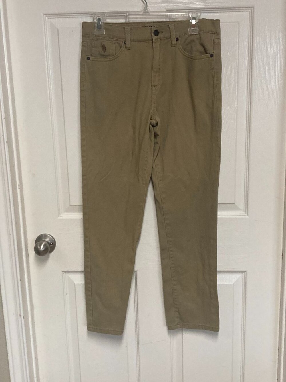 U.S. POLO ASSN. Vintage jeans 98% Cotton brown size 16 women's